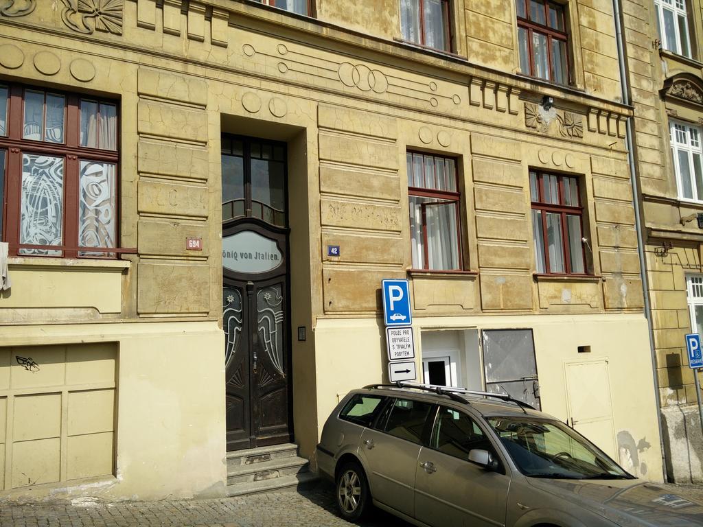 Apartments Iris Karlsbad Exterior foto